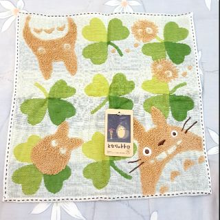 日本大阪-豆豆龍刺繡小方巾