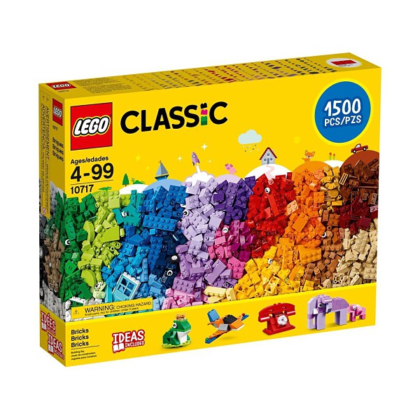 （卡司 正版現貨）樂高 LEGO CLASSIC 經典系列 創意拼砌積木 10717