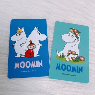 嚕嚕米 MOOMI 貼紙 票卡貼 悠遊卡貼紙