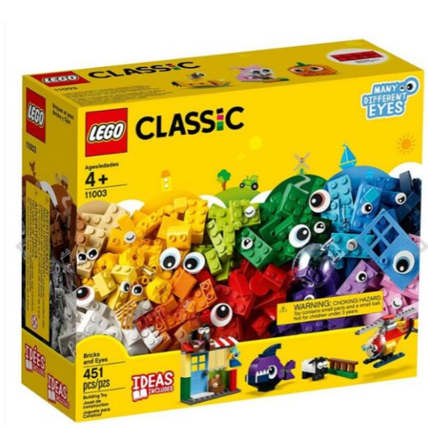 樂高 LEGO 11003 大眼顆粒套裝 CLASSIC 系列 經典系列 全新未拆
