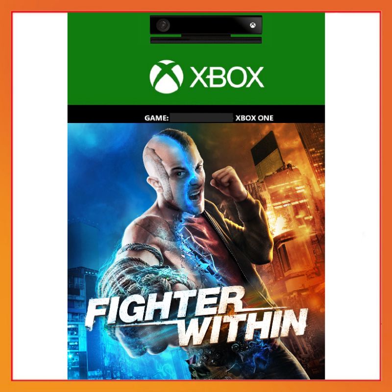 【官方序號】XBOX ONE 體感遊戲 KINECT 體感格鬥 Fighter Within 格鬥之心 英文 體感格鬥