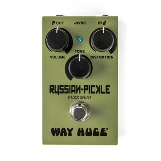 Dunlop Fuzz效果器 Way Huge Smalls Russian-Pickle WM42【桑兔】