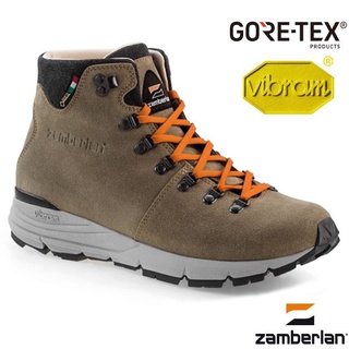 【Zamberlan】男 CORNELL LITE GTX 超輕中筒防水透氣登山健行鞋 / 0325PM0G-M0 棕色