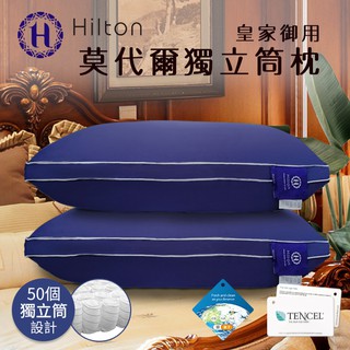 【Hilton 希爾頓】德國科技高彈力銀離子獨立筒枕