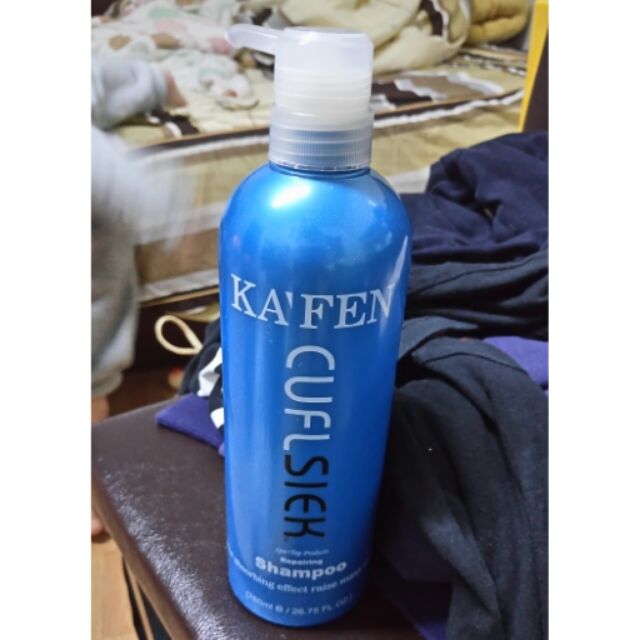 卡芬 Ka'fen 洗髮精  760ml 大罐的