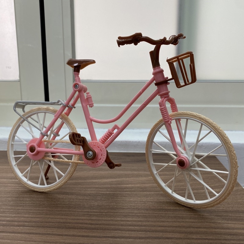 玩具 芭比 娃用 腳踏車