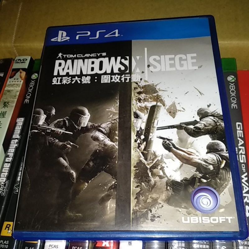 Ps4 彩虹六號圍攻行動中文版特典代碼還在 蝦皮購物