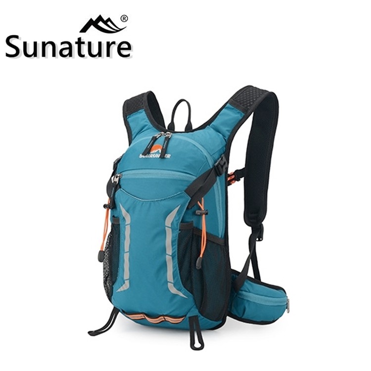 山峪戶外 15L 超輕化 Sunature  登山背包 水袋背包 後背包 運動包 自行車包 9509