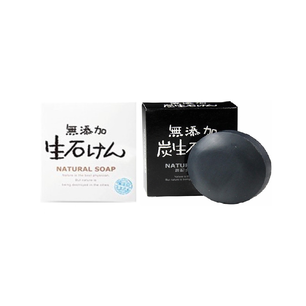 日本 MAX 無添加備長炭潔淨肥皂80g/ MAX無添加肥皂 日本原裝【台灣公司貨】