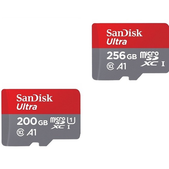 Sandisk ULTRA Switch SDXC MicroSD A1 200G 256G 400G