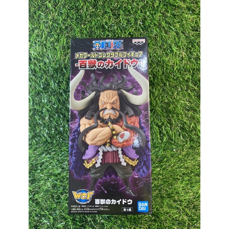 現貨 BANPRESTO  凱多  金證海賊王 MEGA WCF 百獸凱多  百獸海賊團 四皇凱多