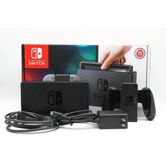 高雄二手 中古任天堂nintendo Switch 主機掌上型遊戲機買賣 灰 29415 蝦皮購物