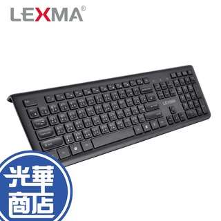【加碼好禮】LEXMA 雷馬 LK6800R LK6800 無線靜音鍵盤 靜音 無線鍵盤 USB 公司貨 光華商場