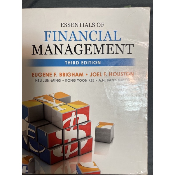 Essentials of financial management third edition