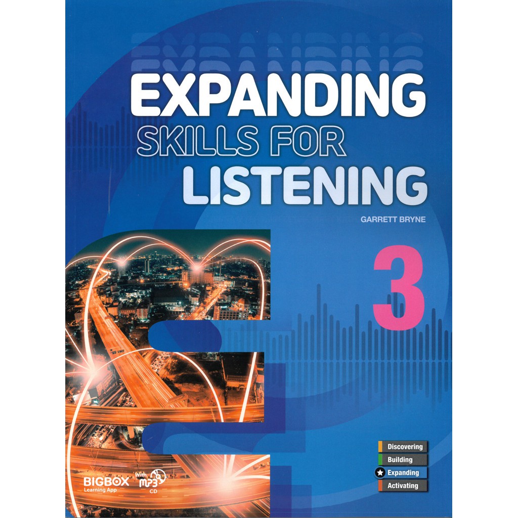 Expanding Skills for Listening 3 （with MP3）【金石堂、博客來熱銷】