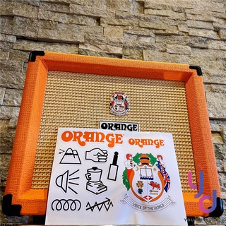 分期免運 贈鍍金編織導線 英國 Orange Crush 20 電 吉他 音箱 破音 橘子 音箱 20瓦 公司貨