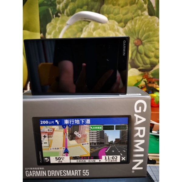 Garmin DriveSmart 55   5.5吋 聰明車用衛星導航 超窄邊框 螢幕大升級 免運費