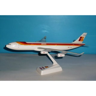 珍上飛— 模型飛機 :A340-300(1:200)比利時(編號:A340A19)