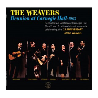THE WEAVERS - REUNION AT CARNEGIE HALL CD TAS上榜名盤 限量版