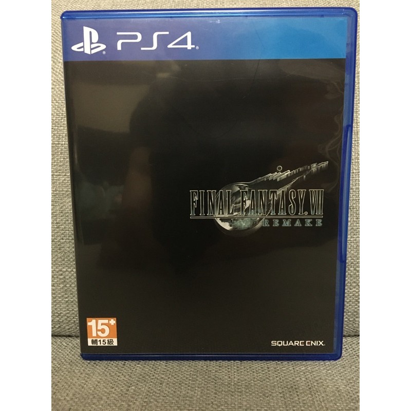 二手 PS4 Final Fantasy VII Remake 重製版 中文版 FF7 太空戰士7 最終幻想7