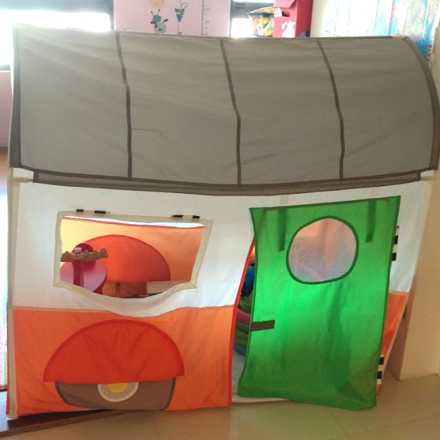 二手 IKEA 兒童帳篷-露營車、遊戲隧道