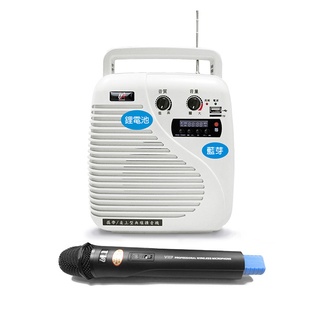 UR SOUND YA-6020MLB 藍芽/USB/TF卡無線教學機（鋰電/手握）教學麥克風 ~適教學.表演
