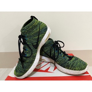 Nike 2014春季 Lunar Flyknit Chukka(二手鞋)