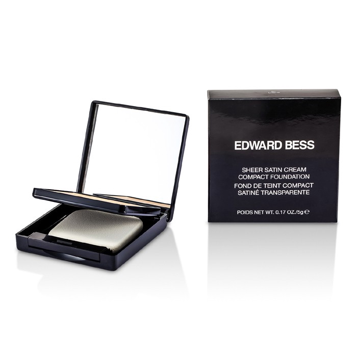 EDWARD BESS - 柔滑粉餅 Sheer Satin Cream Compact Foundation