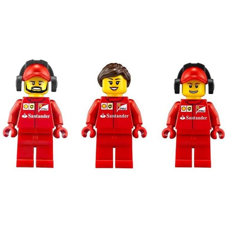 [qkqk] 全新現貨 LEGO 75913 法拉利組員 樂高速度冠軍系列