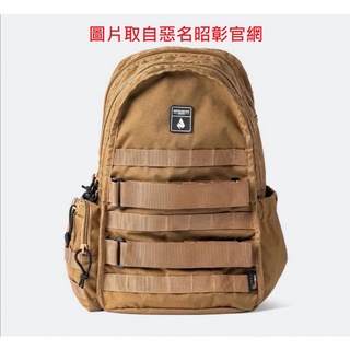 惡名昭彰 Notorious 館長 休閒後揹包(卡其色) 全新現貨
