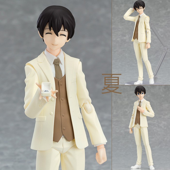 夏本舖 現貨figma Ex 046 花婿新郎新人婚禮西裝禮服鑽戒婚戒戀愛幸福gsc Wf 限定 蝦皮購物
