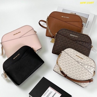 【New START精品服飾-員林】現貨 Michael Kors MK 防刮皮革 經典款 貝殼包 鍊包 側揹包 情人節