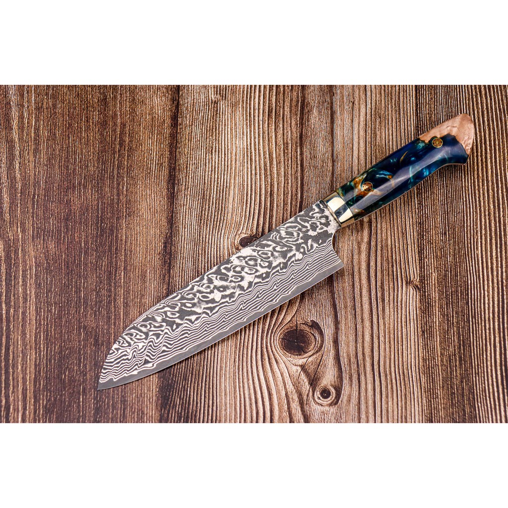 公式ショップ】【公式ショップ】幸之祐（konosuke）堺 梨地黒打牛刀