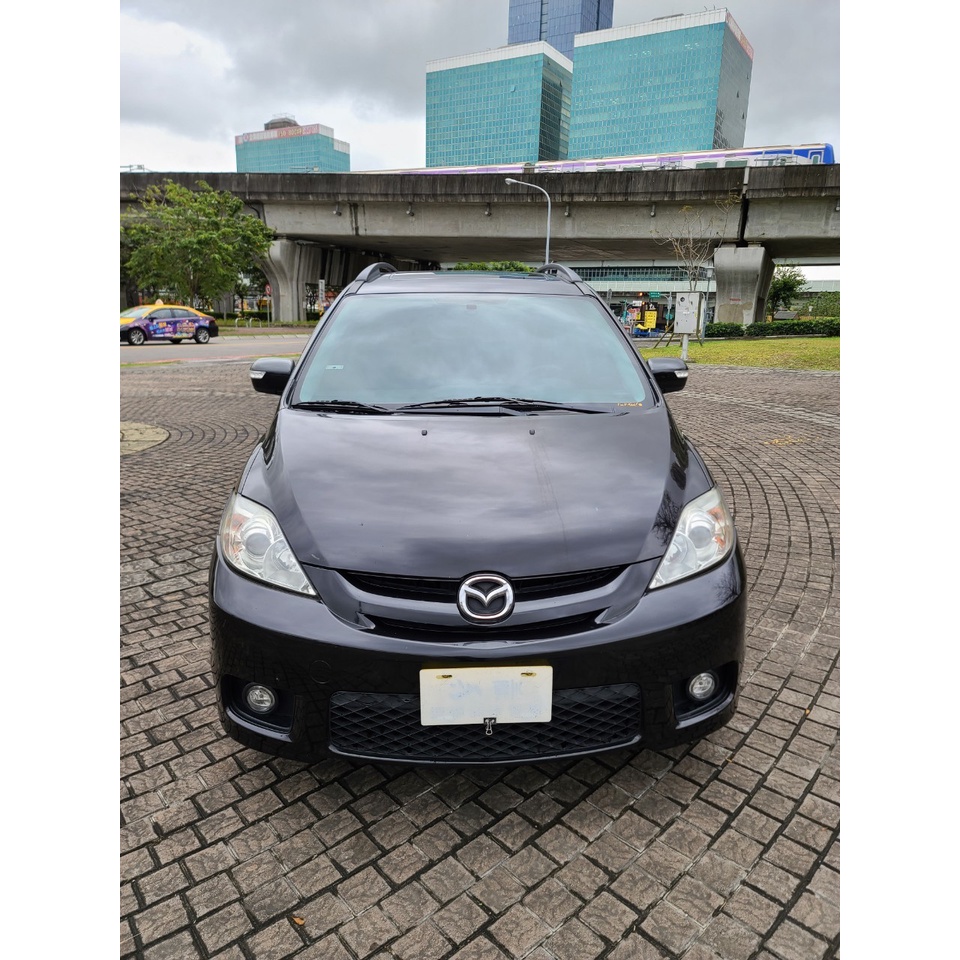 2008 Mazda 5 中階七人座