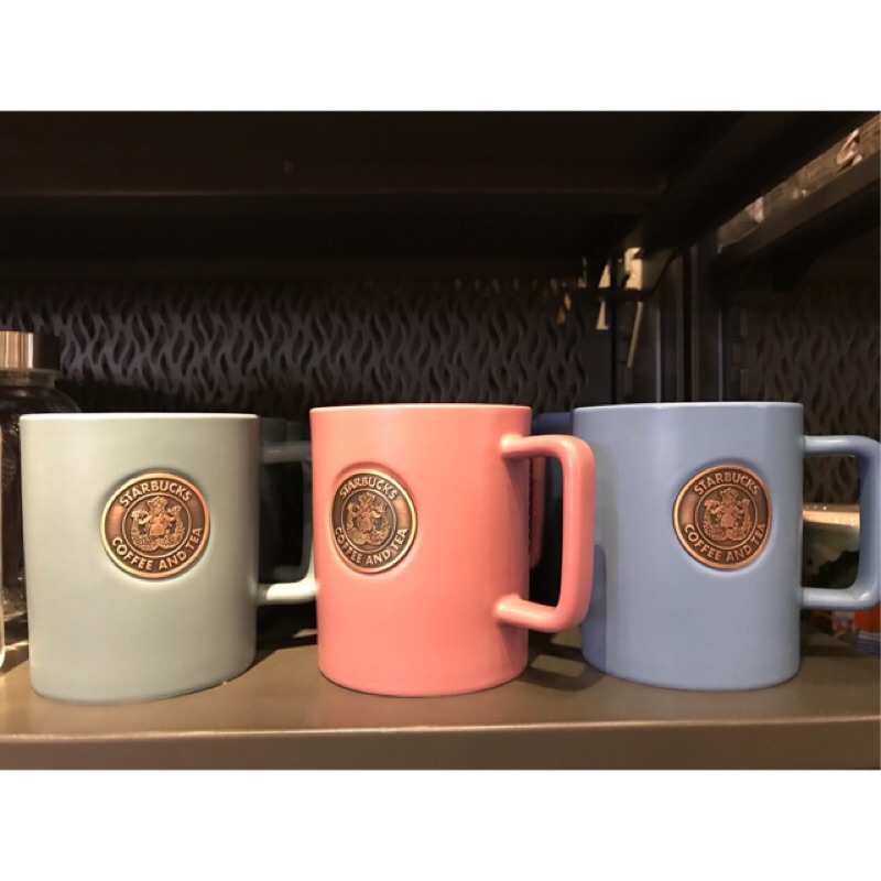 星巴克starbucks 黑復古女神馬克杯白復古女神馬克杯女神馬克杯靛藍復古青藍復古灰粉復古 蝦皮購物
