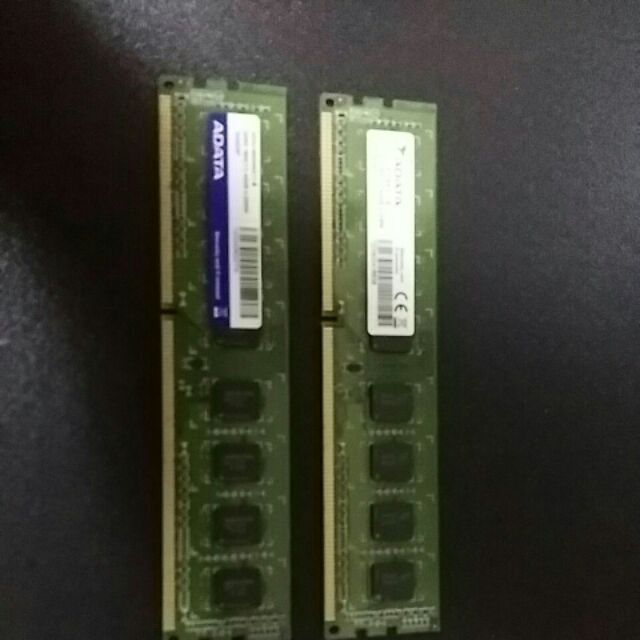 威剛DDR3 1600 4G