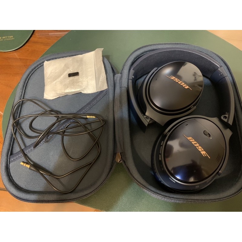 Bose QC 35 ii 耳罩式無線耳機（2手）BOSE QC35 II QuietComfort 35