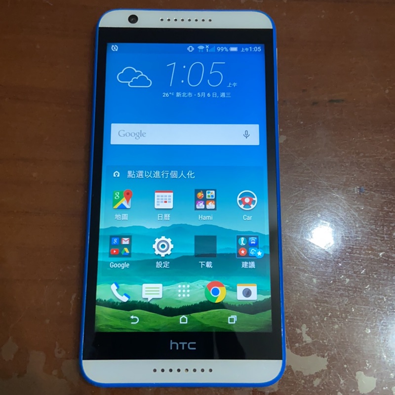 HTC Desire 820s dual sim - 二手貨