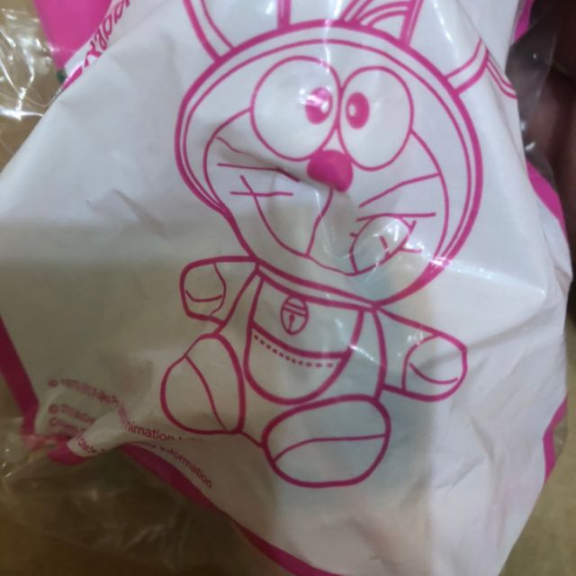 哆啦A夢麥當勞絕版玩偶吊飾