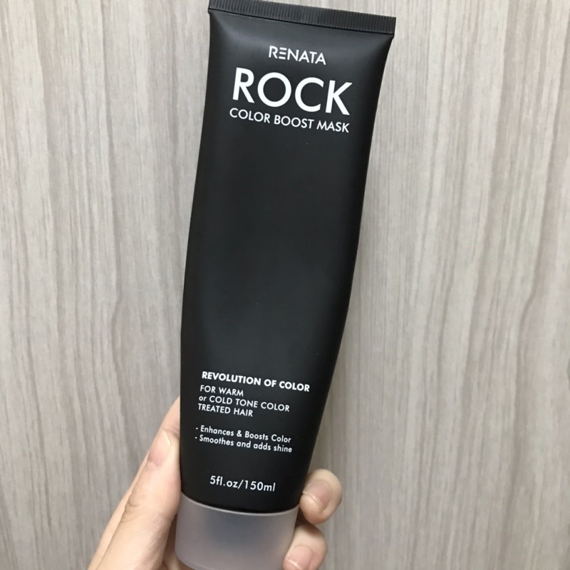 【ROCK】💯正品公司貨Renata蕾娜塔 彩色護髮染補色護髮染髮膜(雪紡紗灰）