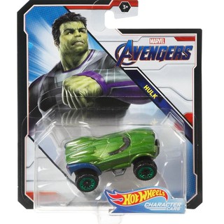 hot wheels 風火輪小汽車 marvel系列 浩克 復仇者聯盟 hulk avengers