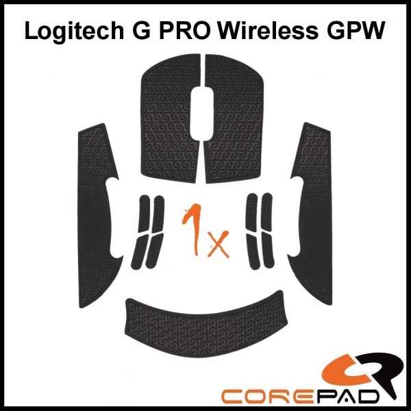 滑鼠防滑貼 Logitech G PRO Wireless｜Corepad Soft Grips｜防汗貼鼠貼 現貨GPW