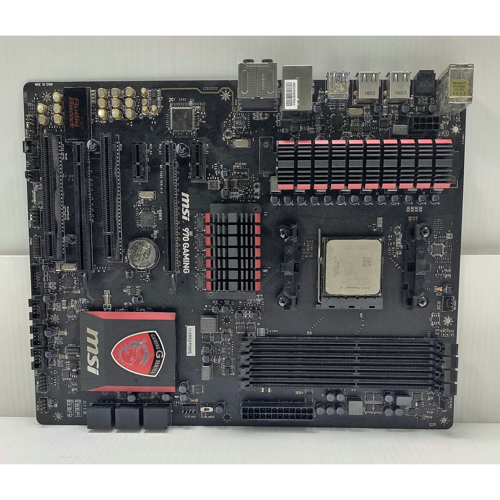立騰科技電腦~ MSI 970 GAMING - 主機板