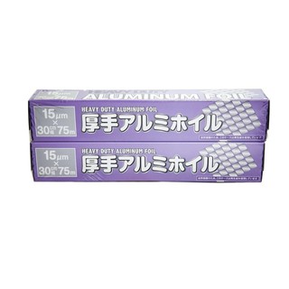好市多代購-ALPHAMIC加厚鋁箔紙2入30公分X75公尺-厚度15微米,耐熱660度
