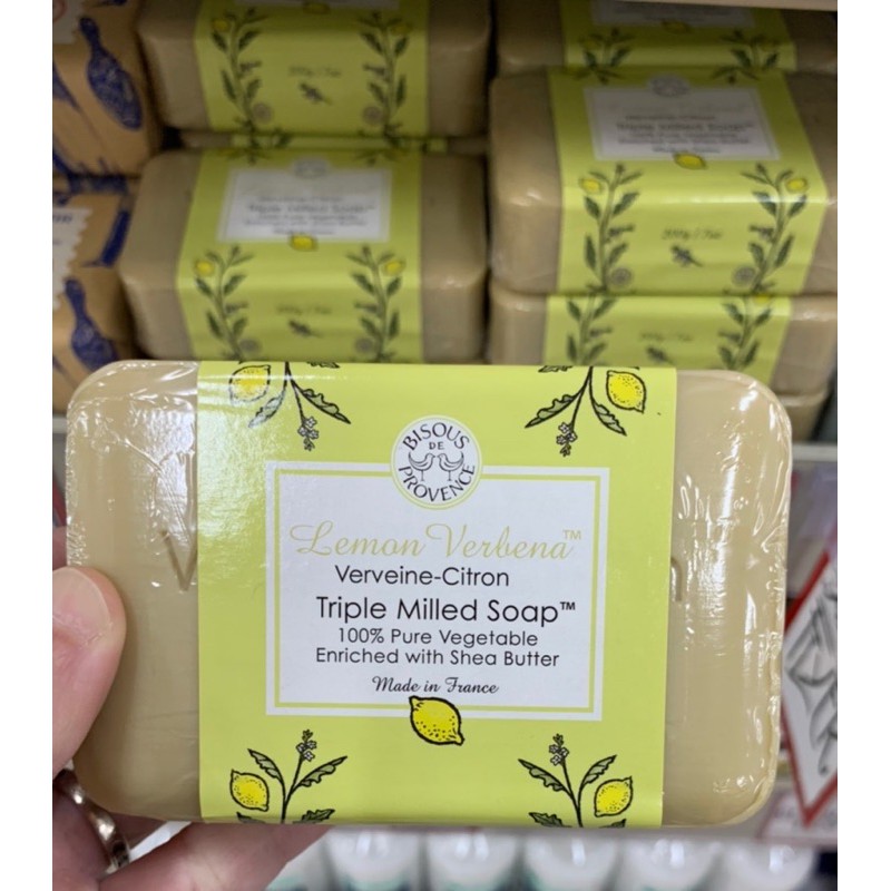 美國🇺🇸trader joe’s 法國製檸檬馬鞭草有機精油香皂