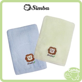 Simba 小獅王辛巴 和風高級嬰兒快乾浴巾 大浴巾 可當浴巾 包巾