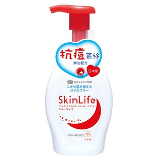牛乳石鹼 滋卿愛泡洗顏(抗痘慕絲)160ml/瓶