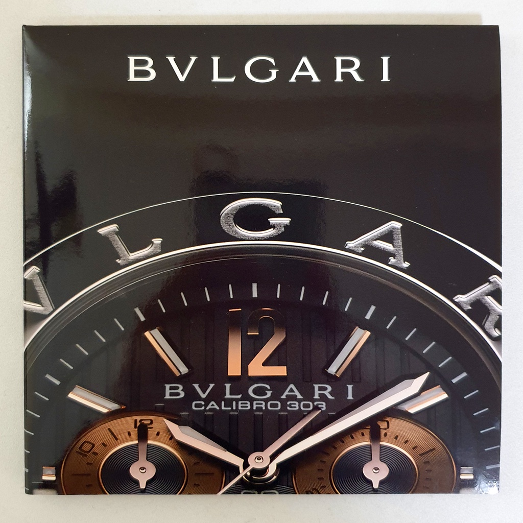 BVLGARI 寶格麗 DIAGONO 2008 鐘錶 型錄 光碟 CD  ♥ 正品 ♥ 現貨 ♥