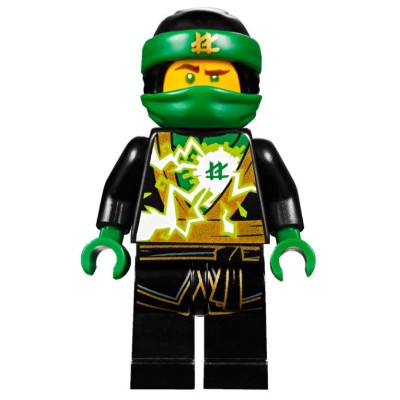 《LEGO 樂高》【Ninjago 旋風忍者系列】綠忍者 旋風術大師 勞埃德 Lloyd 70640(njo403)