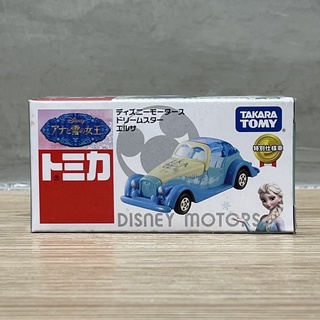 (bear)正版現貨 多美 Tomica 冰雪奇緣 艾莎 多美小汽車 模型車 小汽車 迪士尼 Elsa
